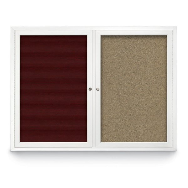 Corkboard, Surf/Black, 18